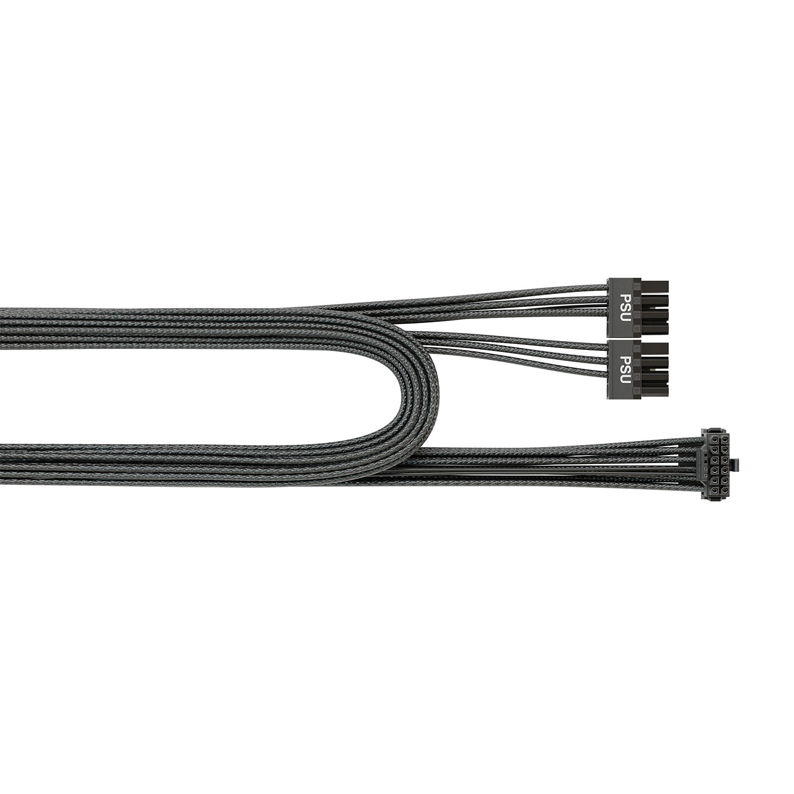 Seasonic Câble 600W 90° 12VHPWR Noir (12VHPWR600NOIR) - Achat / Vente Accessoire alimentation sur grosbill.com - 4