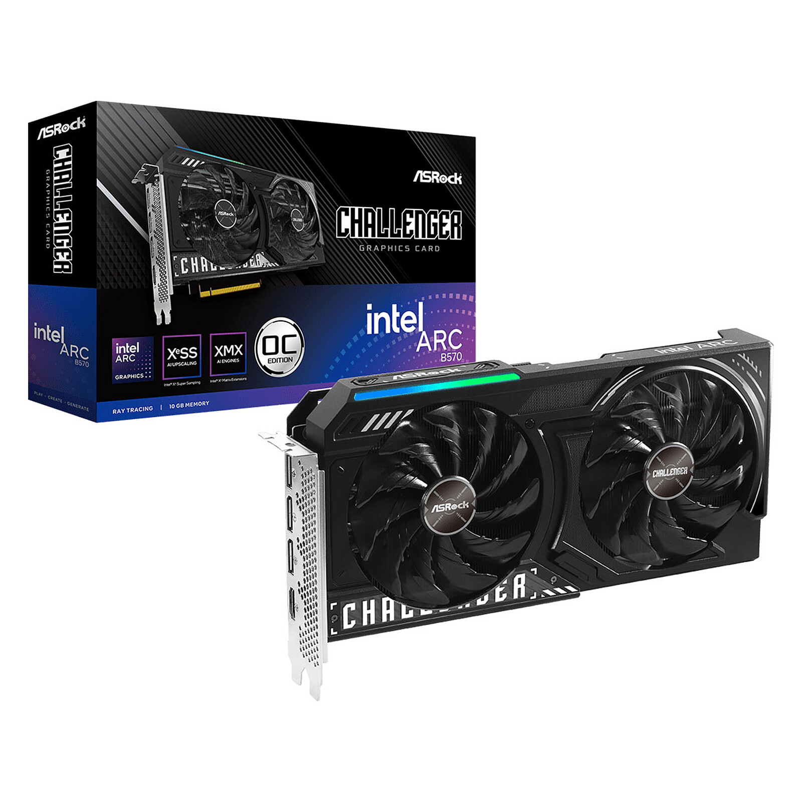 Carte graphique ASRock Grosbill