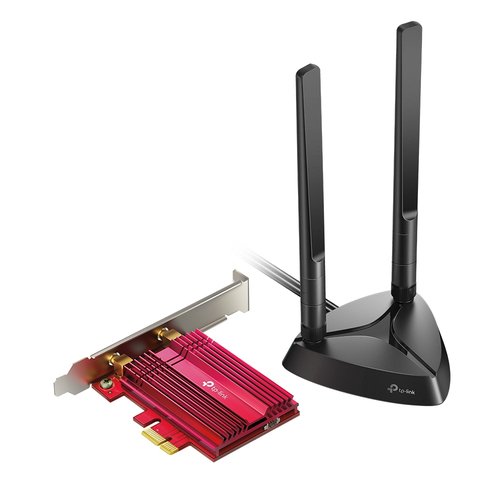 TP-Link PCI-E BT5/Wifi 6 AX3000 - Archer TX3000E  - Carte réseau - 0