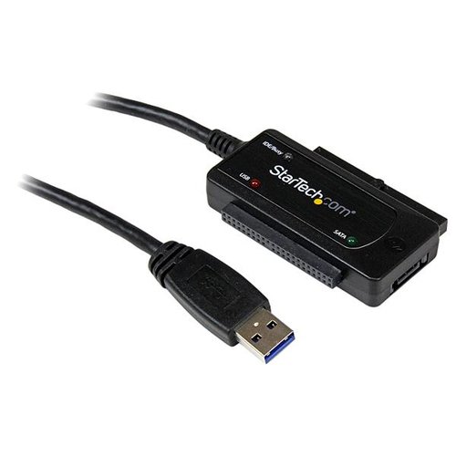 StarTech USB 3.0 to SATA/IDE Hard Drive Adapter