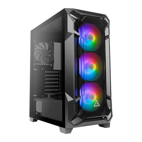 Antec DF600 FLUX Noir - Boîtier PC Antec - grosbill.com - 0