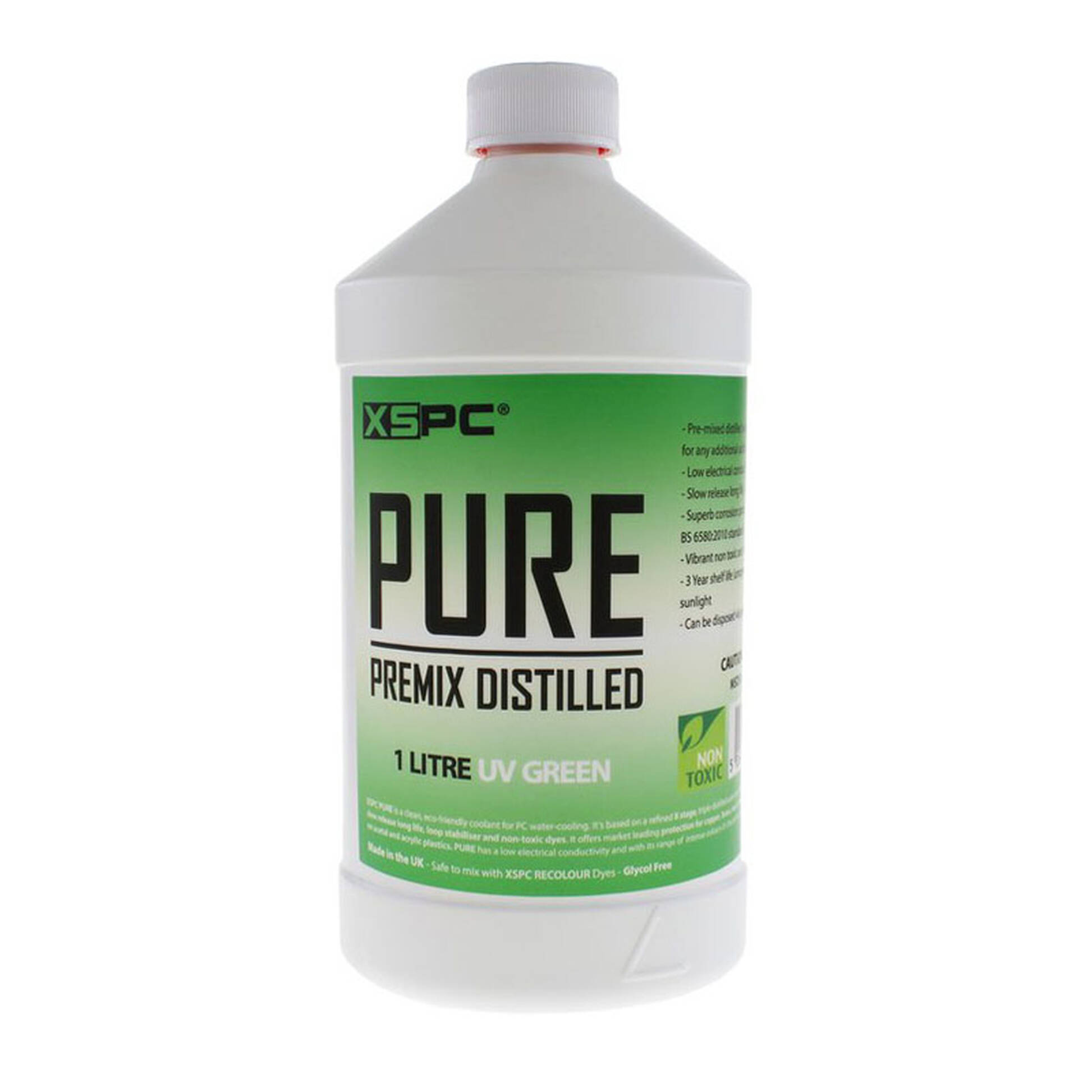 Mayhems 1 litre PURE Vert UV - Watercooling Mayhems - grosbill.com - 0