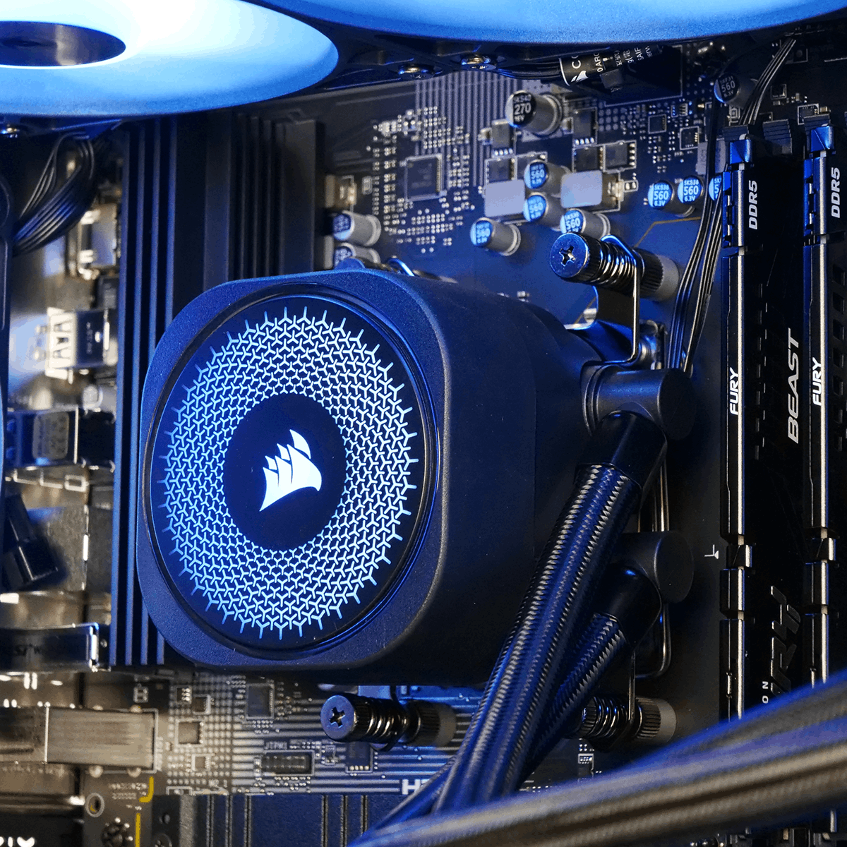 Grosbill KRAKEN - R7-8700F/5070/32Go/1To (PCG-10603098) - Achat / Vente PC Fixe sur grosbill.com - 2