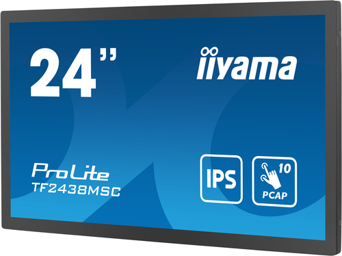 Iiyama Prolite TF2438MSC-B1 - 24" Tactile FHD IPS 5ms HDMI DispalyPort (TF2438MSC-B1) - Achat / Vente Affichage collaboratif sur grosbill.com - 8