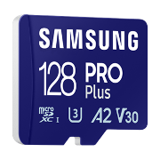 Samsung PRO Plus - Micro SDXC 128Go V30 - Carte mémoire Samsung - 5