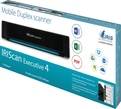 Iris IRISCan Executive 4 - Scanner Iris - grosbill.com - 6