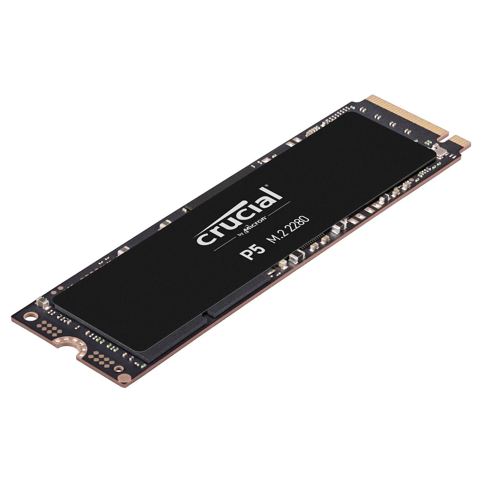 Crucial P5  M.2 - Disque SSD Crucial - grosbill.com - 1