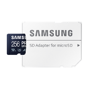 Samsung PRO Ultimate - Micro SD 256Go V30 - Carte mémoire Samsung - 4
