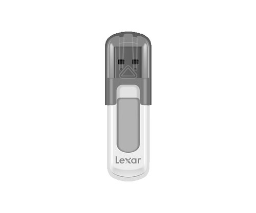 Lexar Clé 64Go USB 3.2 JumpDrive V100