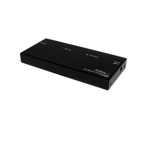 StarTech 2 Port HDMI Video Splitter & Amplifier