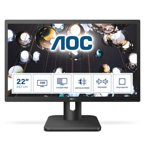 AOC E1 22E1D - TN/2ms/FHD/DVI/HP/76Hz