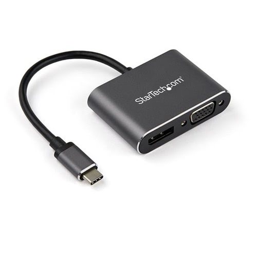 StarTech USB C Multiport Video Adapter to DP/VGA