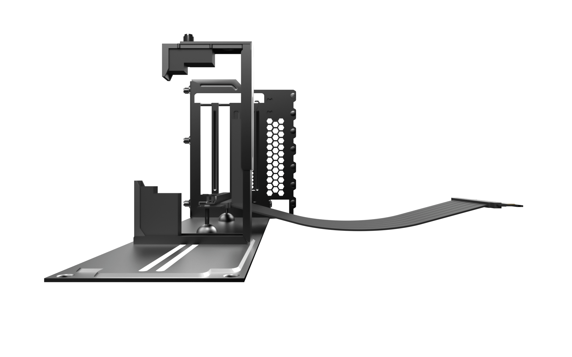 M.RED Vertical Support VGA + Riser PCI-E 3.0 - VSV-01 (VSV-01) - Achat / Vente Accessoire carte graphique sur grosbill.com - 2