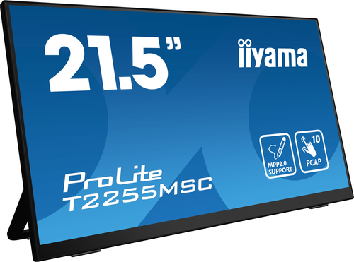 ProLite T2255MSC-B1 - 21.5" Tactile capacitif 10 Points - Achat / Vente sur grosbill.com - 0