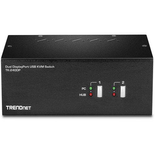 2-PORT DISPLAY PORT KVM SWITCH - Achat / Vente sur grosbill.com - 1