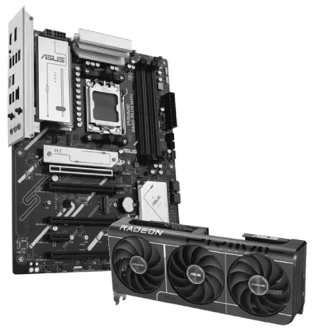 PRIME B840-PLUS WIFI + PRIME RX 9070 EVO 16G OC - grosbill.com - 0