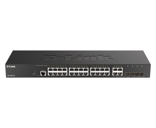 24-PORT GIGABIT MANAGED SWITCH - Achat / Vente sur grosbill.com - 0