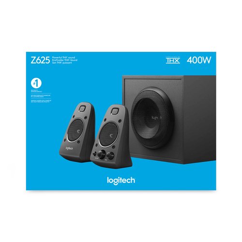 Z625 Powerful THX Sound Analog EU - Achat / Vente sur grosbill.com - 12