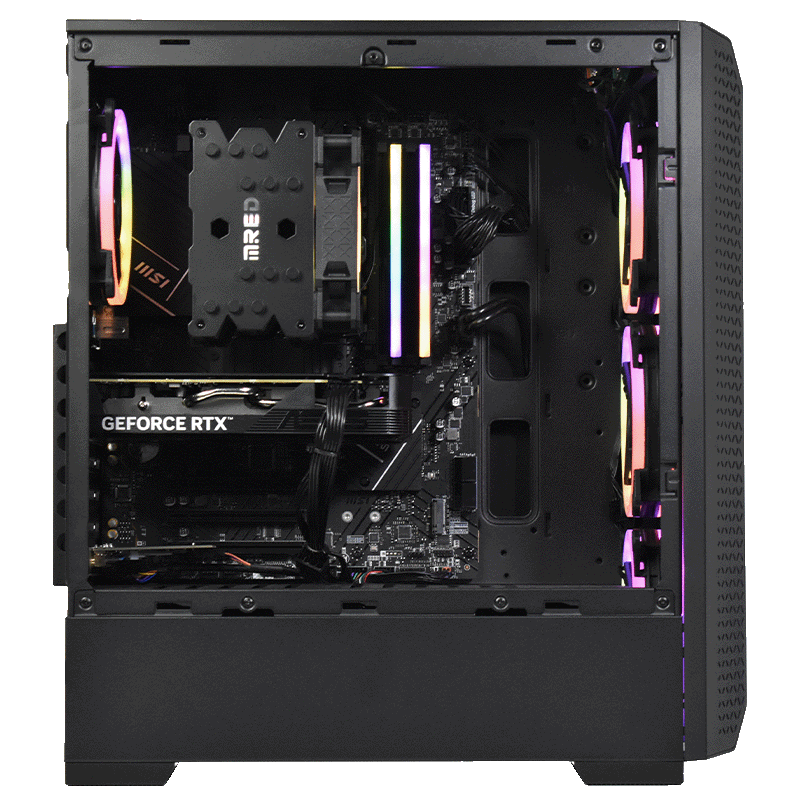 Grosbill ASTRAL - I5-14400F/RTX4060Ti/16Go/1To (PCG-10602212) - Achat / Vente PC Fixe sur grosbill.com - 1