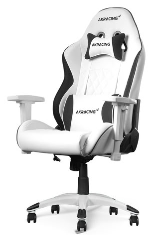 AKRacing California Laguna Blanc - Siège PC Gamer - grosbill.com - 1