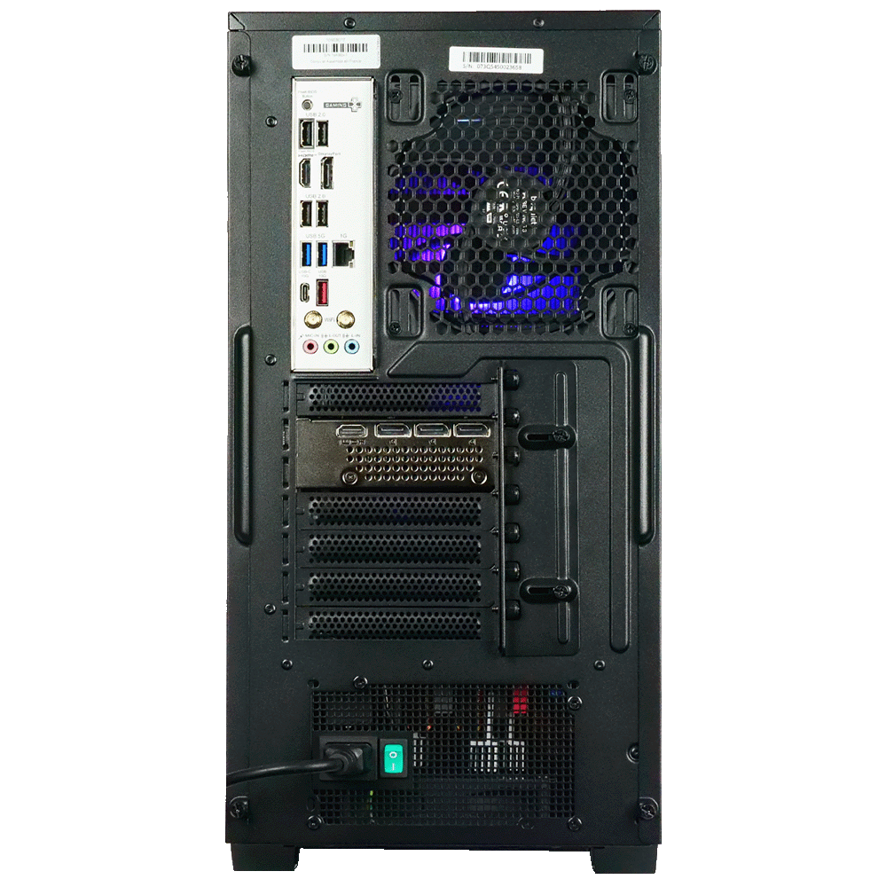 Grosbill SHADOW - R7-5700X/5060/32Go/1To - CYB-GB (PCG-10603017) - Achat / Vente PC Fixe sur grosbill.com - 5