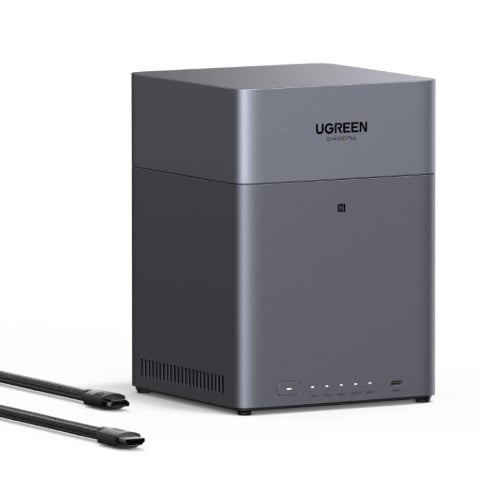 UGREEN DH4300 Plus - 4 Baies - Serveur NAS UGREEN - grosbill.com - 1