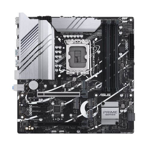 ASUS PRIME Z790M-PLUS LGA1700 mATX MB 4xDDR5 4xSATA 3xM.2 - Achat / Vente sur grosbill.com - 0