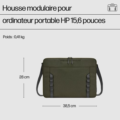 HP 15.6 Mod Lptp Sleeve - Achat / Vente sur grosbill.com - 1