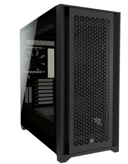 Corsair MT/Sans Alim/ATX Noir - Boîtier PC Corsair - grosbill.com - 0