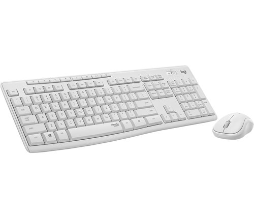 MK295 Silent Wireless Combo Blanc - Achat / Vente sur grosbill.com - 2