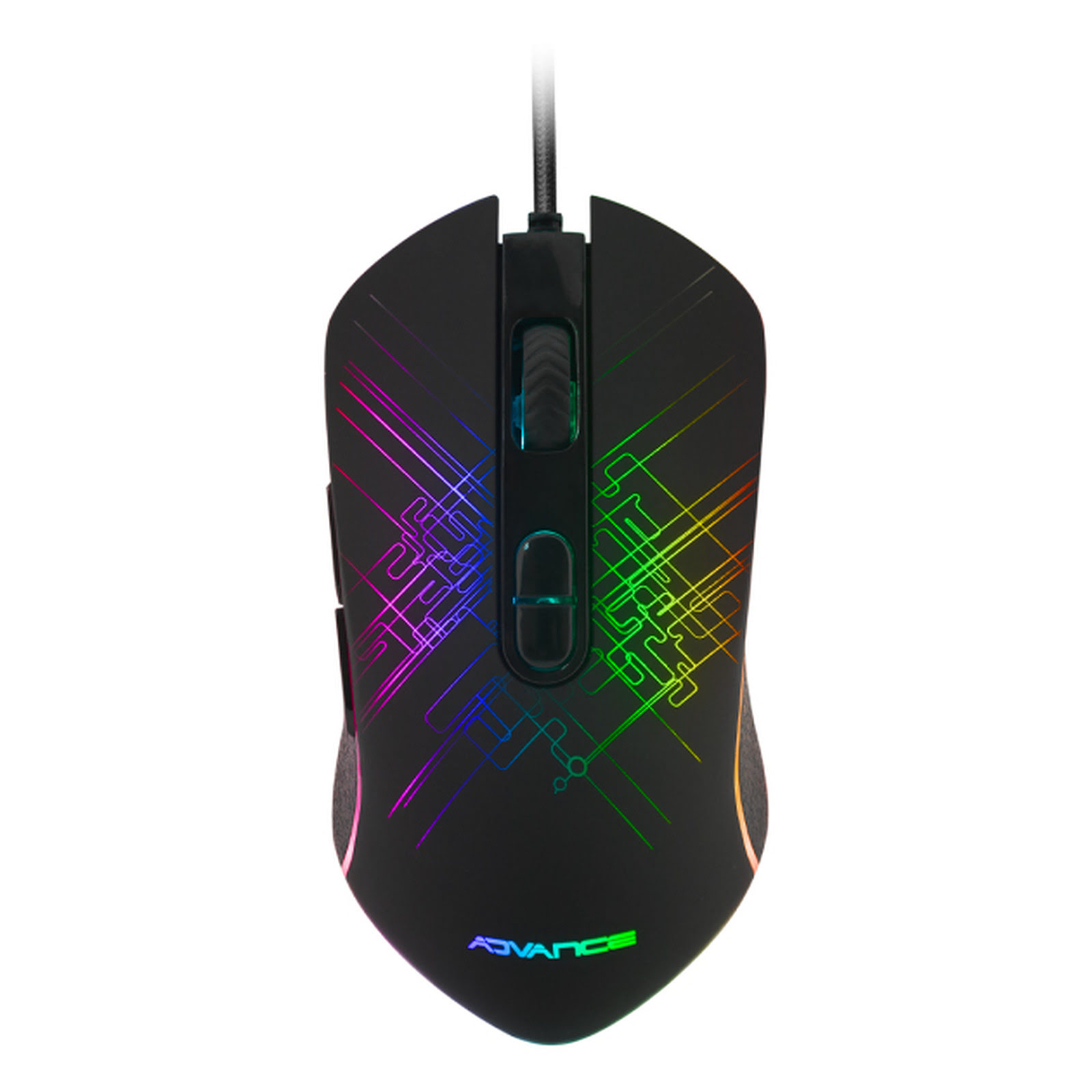 Souris Gamer Ambidextre - Top Achat