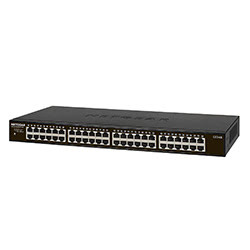 Netgear 48 ports 10/100/1000 GS348#