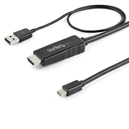 Cable - HDMI to Mini DisplayPort - 6.6ft - Achat / Vente sur grosbill.com - 0