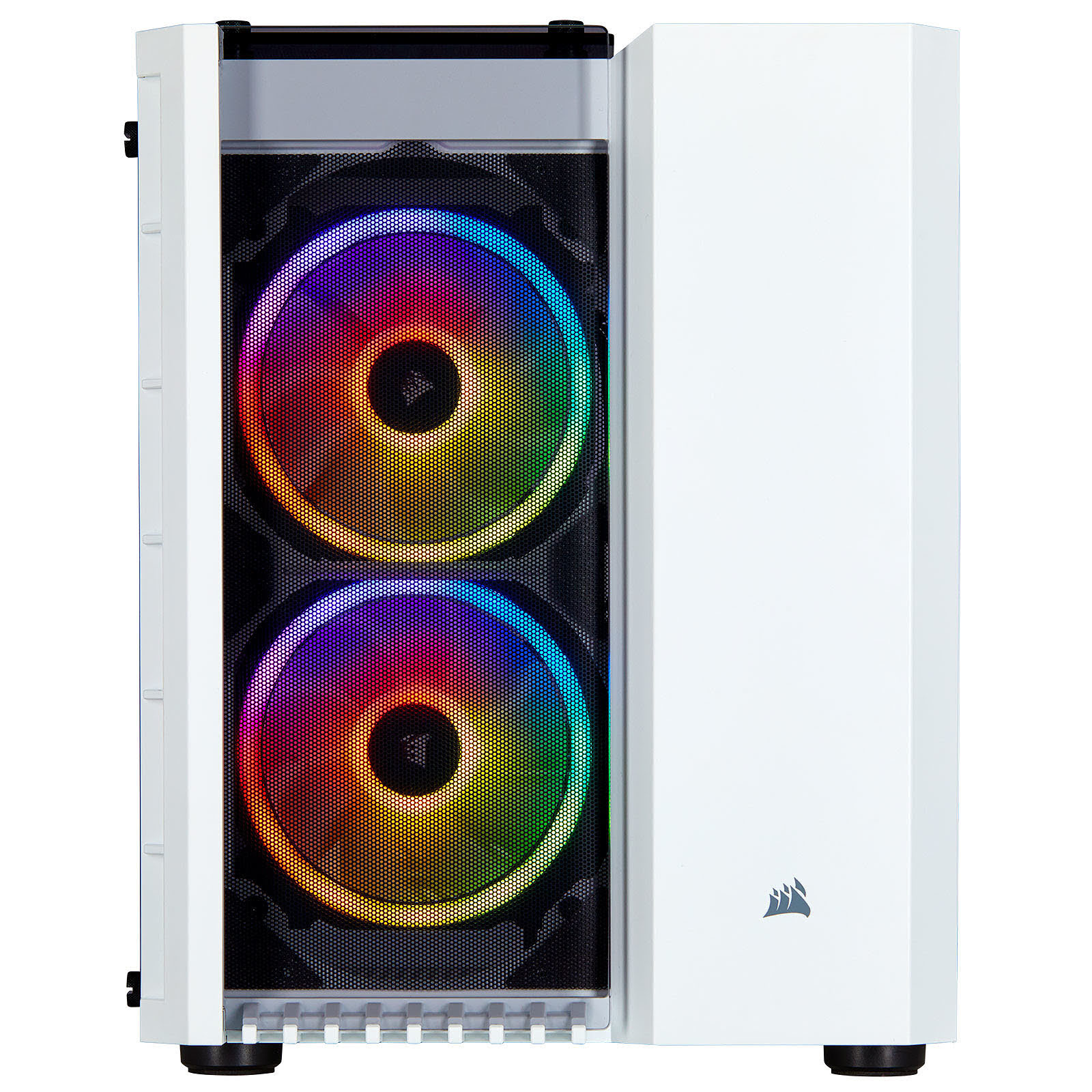 Corsair Crystal 280X RGB White  - Boîtier PC Corsair - grosbill.com - 4