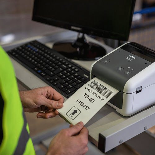 TD-4520DN Labelprinter   (TD4520DNXX1) - Achat / Vente sur grosbill.com - 4
