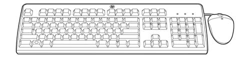 HP 631346-B21 Noir