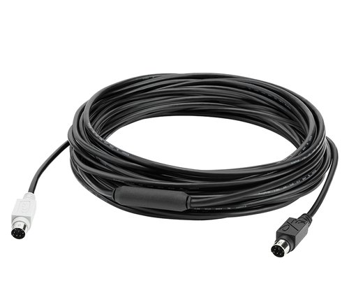 Cable 10m Ext F Logitech Group  - Connectique PC - grosbill.com - 0