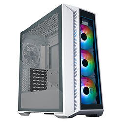 image produit Cooler Master MasterBox MB520 TG MB520-WGNN-S01 Blanc Grosbill