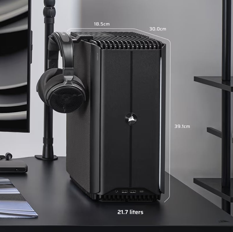 Corsair ONE i600 Core Ultra 7 270K/5070/32Go/1To/W11 - Barebone et Mini-PC - 3