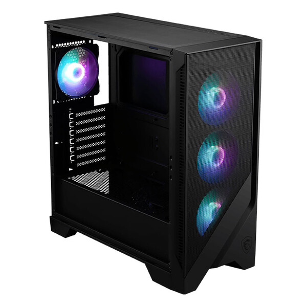 MSI MAG FORGE 320R AIRFLOW Noir - Boîtier PC MSI - grosbill.com - 1