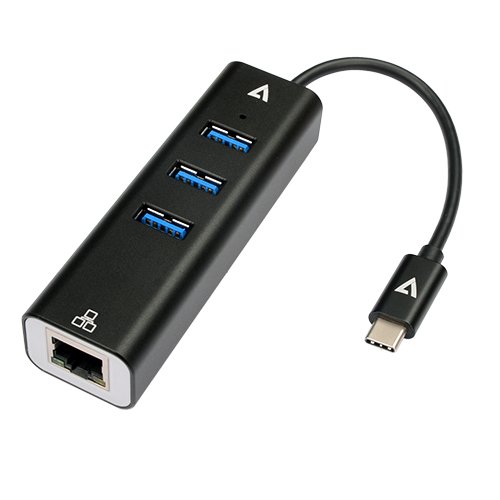 USB-C TO RJ45 PLUS 3 X USB PORT - Achat / Vente sur grosbill.com - 0