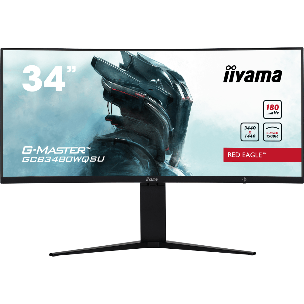 image produit Iiyama G-MASTER GCB3480WQSU-B1 - 34" 180Hz Grosbill