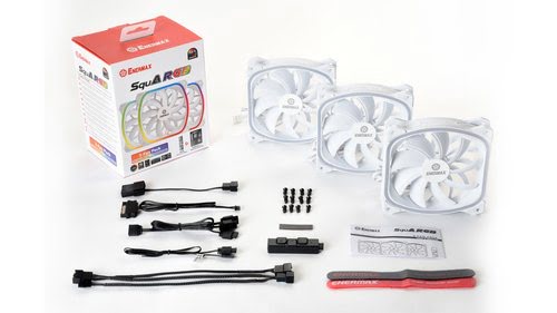 ENERMAX SquA RGB version blanc Pack de 3 - Achat / Vente sur grosbill.com - 5