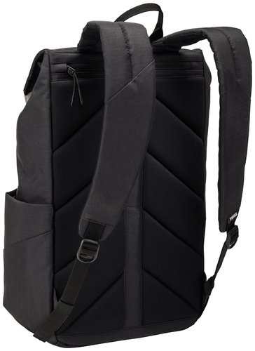 Thule Lithos Backpack 16L Black - Achat / Vente sur grosbill.com - 1