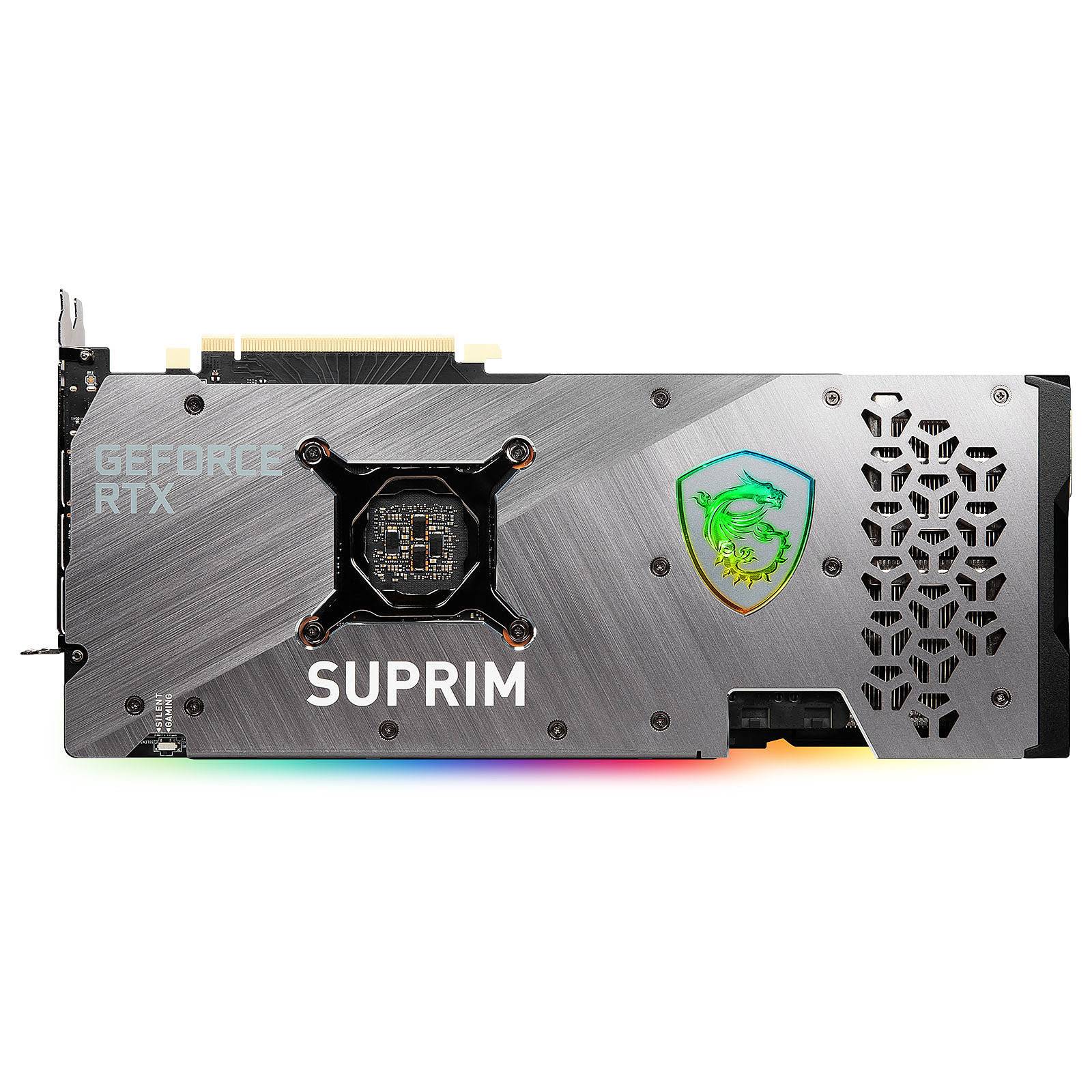 MSI RTX 3070Ti SUPRIM X 8G LHR  - Carte graphique MSI - 3