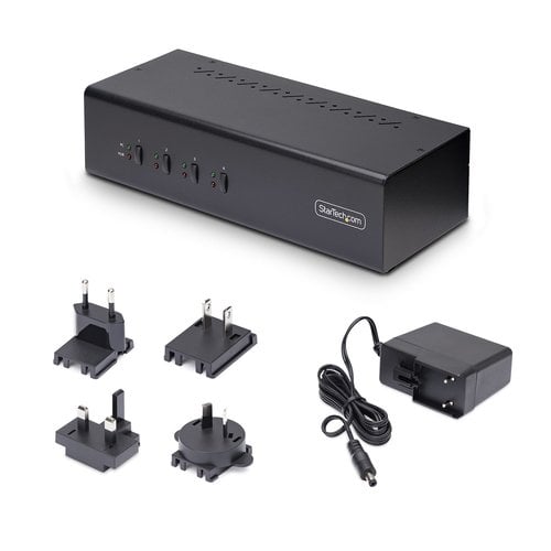 SWITCH KVM 4 PORTS DISPLAYPORT - Achat / Vente sur grosbill.com - 6