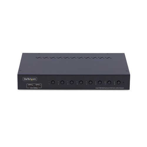 KVM HDMI 8 ports - Commutateur StarTech - grosbill.com - 2