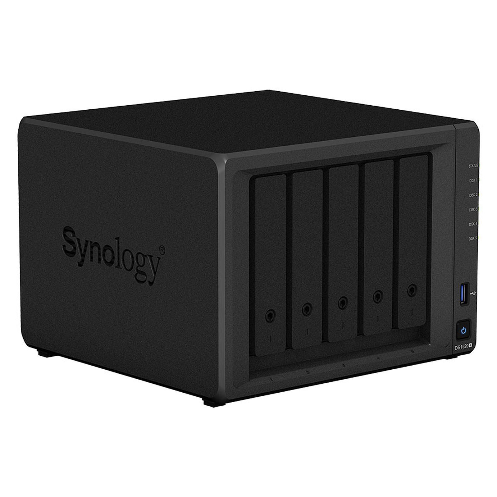 Synology DS1520+ - 5 HDD - Serveur NAS Synology - grosbill.com - 4