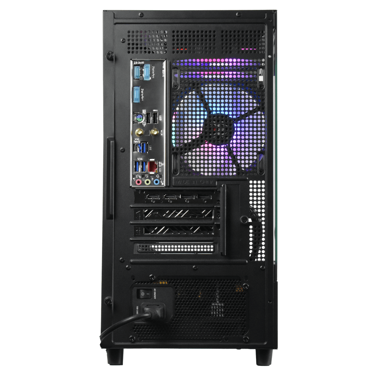 Grosbill GLADIATOR - R7-8700F/9070XT/32Go/1To (0825-GB) (PCG-10602708) - Achat / Vente PC Fixe sur grosbill.com - 5