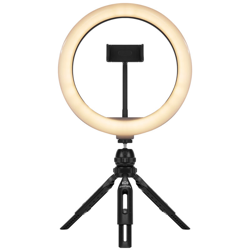 Streamplify Anneau LED 10" avec trépied  (SPIR-LZ10112.11) - Achat / Vente Accessoire Streaming / Vlogging  sur grosbill.com - 1